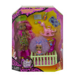 Mattel Cave Club Fernessa en Furrah Speelset