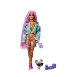 Barbie Extra Pink Braids Pop + Accessoires