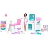 Barbie Careers Ziekenhuis Speelset + Pop