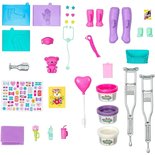 Barbie Careers Ziekenhuis Speelset + Pop