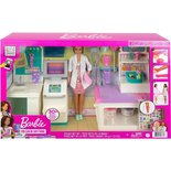 Barbie Careers Ziekenhuis Speelset + Pop