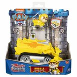 Paw Patrol Rescue Knights Rubble Deluxe Vehicle