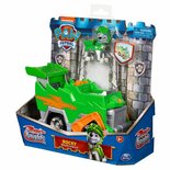 Paw Patrol Rescue Knights Rocky Deluxe Vehicle