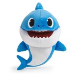 Baby Shark Knuffel + Geluid Assorti