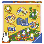 Ravensburger Nijntje 6in1 Lotto-Memory-Domino- Kwartet-Puzzel-Wedstrijdspel