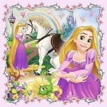 Trefl 3in1 Puzzel Disney Princess 20-50 Stukjes