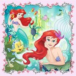 Trefl 3in1 Puzzel Disney Princess 20-50 Stukjes