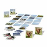 Ravensburger Nature Memory met 72 Kaarten + Poster