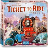 Asmodee Ticket To Ride Asia