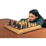 Schaakspel Luxe Compleet 40x40cm