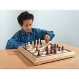 Schaakspel Luxe Compleet 40x40cm