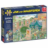 Jumbo Puzzel Jan Van Haasteren De Kunstmarkt 2000 Stukjes