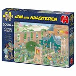 Jumbo Puzzel Jan Van Haasteren De Kunstmarkt 2000 Stukjes