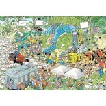Jumbo Puzzel Jan Van Haasteren De Filmset 2000 Stukjes