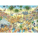 Jumbo Puzzel Jan Van Haasteren De Oase 1000 Stukjes