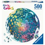 Ravensburger Circle of Colors Puzzel Ocean-Submarine 500 Stukjes