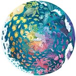 Ravensburger Circle of Colors Puzzel Ocean-Submarine 500 Stukjes