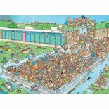 Jumbo Puzzel Jan Van Haasteren Bomvol Bad 1000 Stukjes