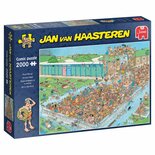 Jumbo Puzzel Jan Van Haasteren Bomvol Bad 1000 Stukjes