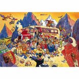 Jumbo Puzzel Wasgij Original 5 Retro Late Booking 1000 Stukjes