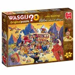 Jumbo Puzzel Wasgij Original 5 Retro Late Booking 1000 Stukjes