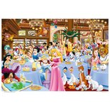 King Puzzel Disney Tearoom and Theater 99 Stukjes Assorti