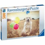 Ravensburger Puzzel Ballon Feestje Labrador 500 Stukjes