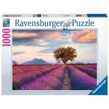 Ravensburger Puzzel Lavendelvelden 1000 Stukjes