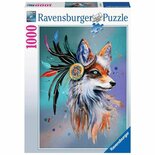 Ravensburger Puzzel Boho Vos 1000 Stukjes