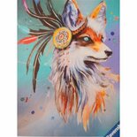 Ravensburger Puzzel Boho Vos 1000 Stukjes