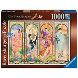 Ravensburger Puzzel De Vier Seizoenen 1000 Stukjes