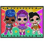 Ravensburger LOL Surprise Glitter Puzzel 100 XXL Stukjes