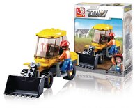 Sluban M38-B0377B Town Serie Shovel 132-delig