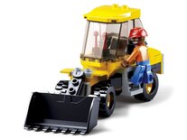 Sluban M38-B0377B Town Serie Shovel 132-delig