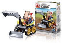 Sluban M38-B0377C Town Serie Graafmachine 91-delig
