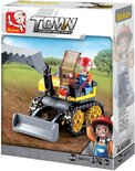 Sluban M38-B0377C Town Serie Graafmachine 91-delig