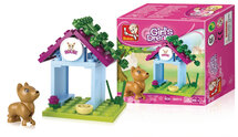 Sluban M38-B0513 Girls Dream Hondenhok