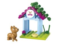 Sluban M38-B0513 Girls Dream Hondenhok