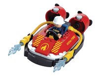 Sluban M38-B0622B Fire Serie Hoovercraft 85-delig