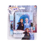 Disney Frozen 2 Geheim Dagboek met UV-Pen + Slotje