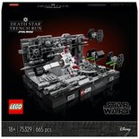Lego Star Wars 75329 Death Star Trench Run Diorama
