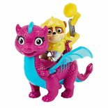 Paw Patrol Rescue Knights Hero Pups Rubble + Blizzie