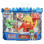 Paw Patrol Rescue Knights Hero Pups Rocky + Flame
