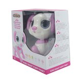 Gear2play Robo Smart Puppy Pinkie + Licht en Geluid Roze/Wit