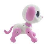 Gear2play Robo Smart Puppy Pinkie + Licht en Geluid Roze/Wit