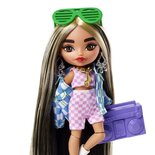 Barbie Extra Minis Pop Checker Jacket