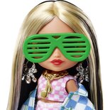 Barbie Extra Minis Pop Checker Jacket
