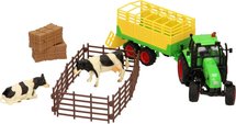 Kids Globe Farming Boerderij Set met Tractor + Dieren en Accessoires
