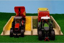 Kids Globe Farming Houten Sleufsilo 38x46x5cm