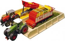 Kids Globe Farming Houten Sleufsilo 38x46x5cm